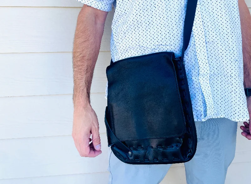 Trendy Bags Leather - mens crossbody