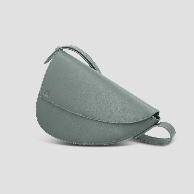 Style Breakthroughs Rebel Cross Body - grey green