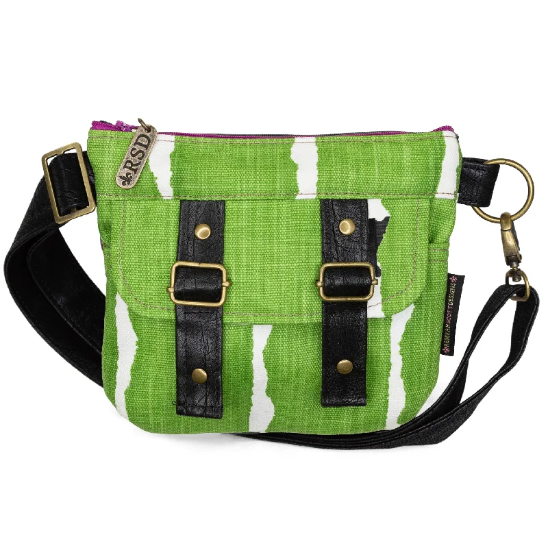 Evening Elegance Brittany: Green Stripe