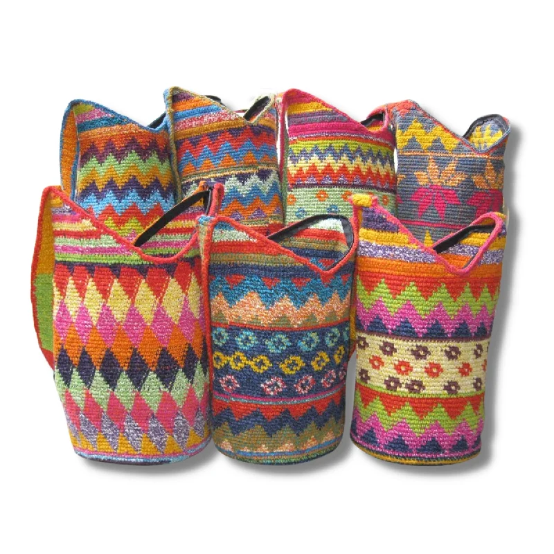 Trend Leading Collection Eliza Crochet Handcrafted Boho Bag - Guatemala