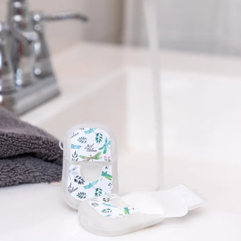 High-Quality Bags On Flash Sale Travel Paper Soap - Set of 2