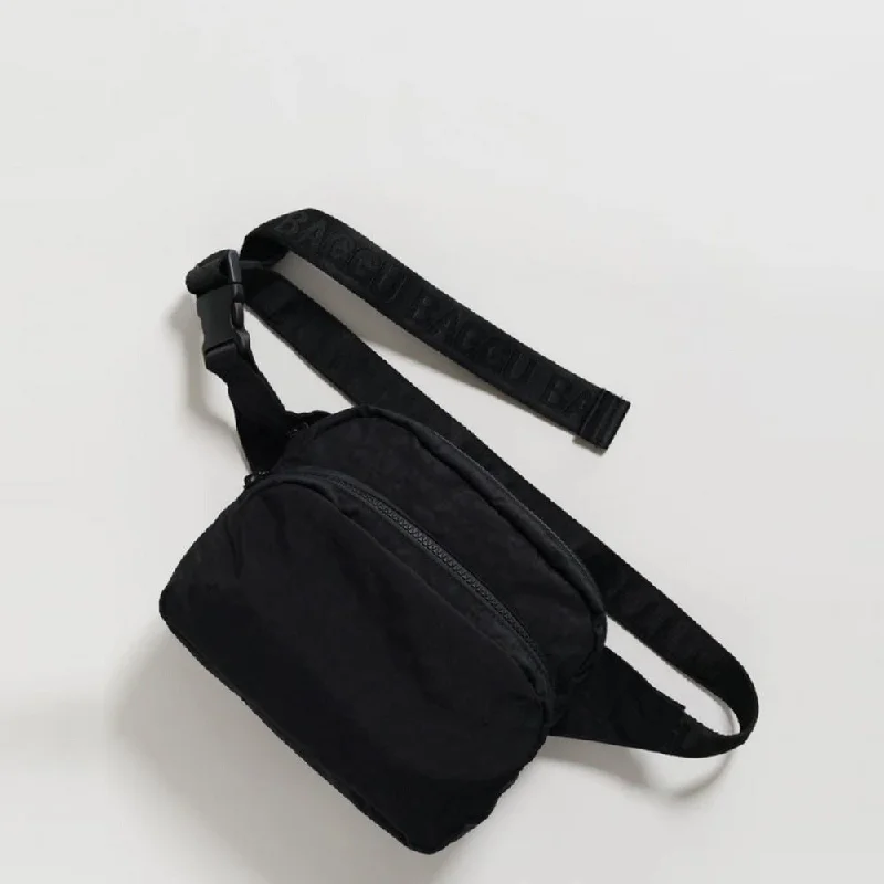 Senior Travelers Fanny Pack (Black)
