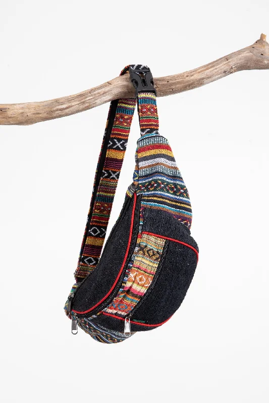 Cyber Monday Discounts On Bags Gherry Hemp Fanny Pack