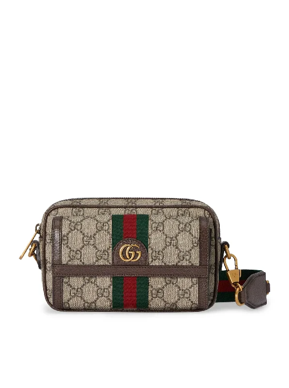 Tsa-Approved Bags For Hassle-Free Airport Security OPHIDIA MINI BAG GG