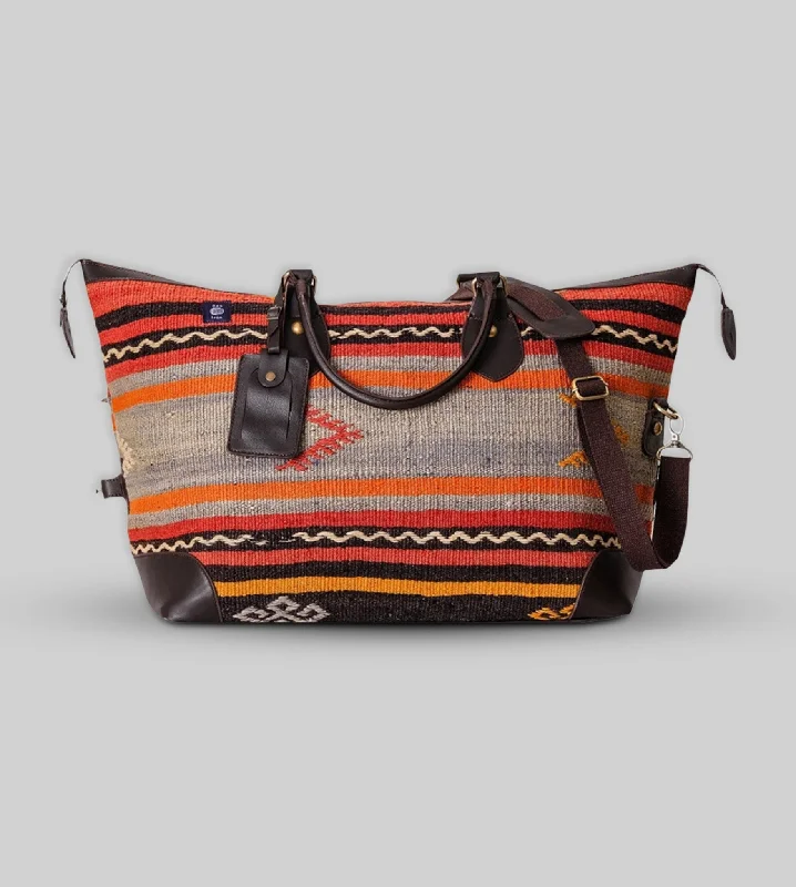 Bold Fashionistas Kilim Weekender Bag