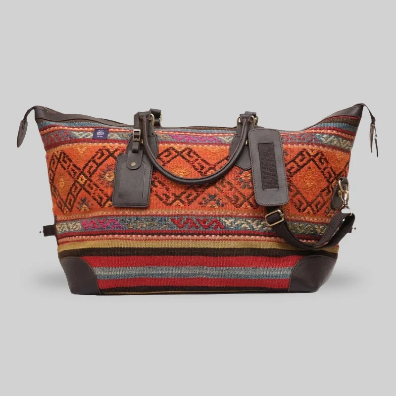 Active Lifestyles Kilim Weekender Bag
