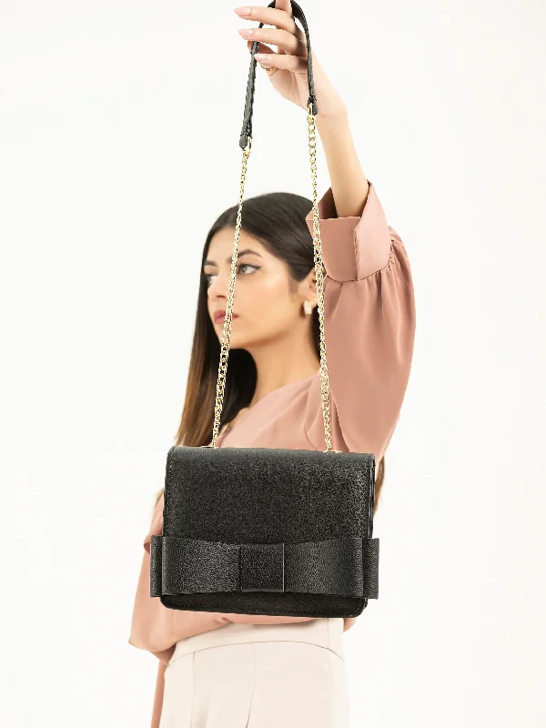 Chic Bags For Office Professionals And Urban Dwellers Bow-Tie Mini Bag