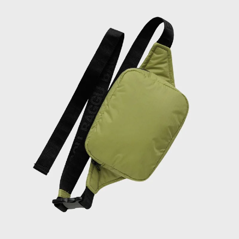 Evening Events Puffy Fanny Pack (Pistachio)