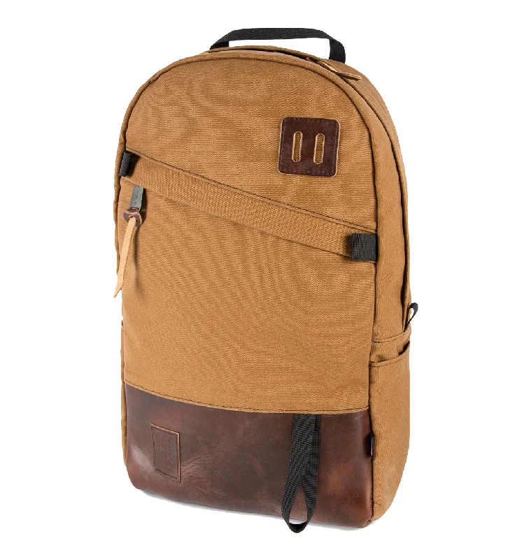 Senior Travelers Topo Designs Canvas/Leather Daypack USA