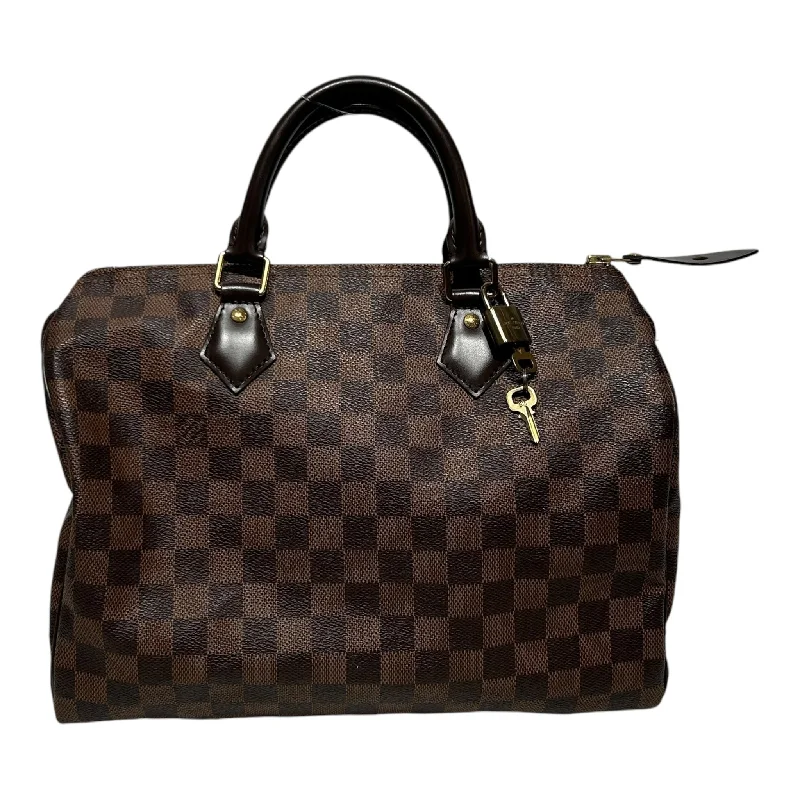 Active Lifestyles LOUIS VUITTON/Bag/Border/Leather/BRW/DAMIER EBENE CANVAS