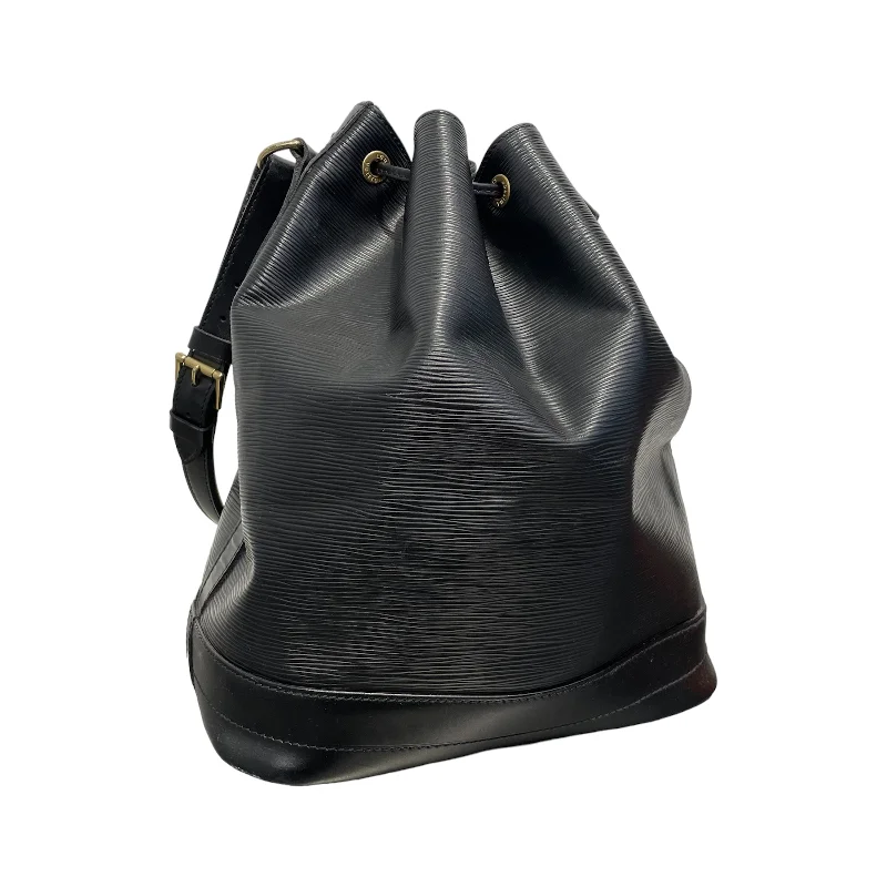 Scratch-Resistant And Luxury Sale Bags LOUIS VUITTON/Bag/Leather/BLK/Epi Leather Bucket Bag Scratch-Resistant And Luxury Sale Bags LOUIS VUITTON/Bag/Leather/BLK/Epi Leather Bucket Bag