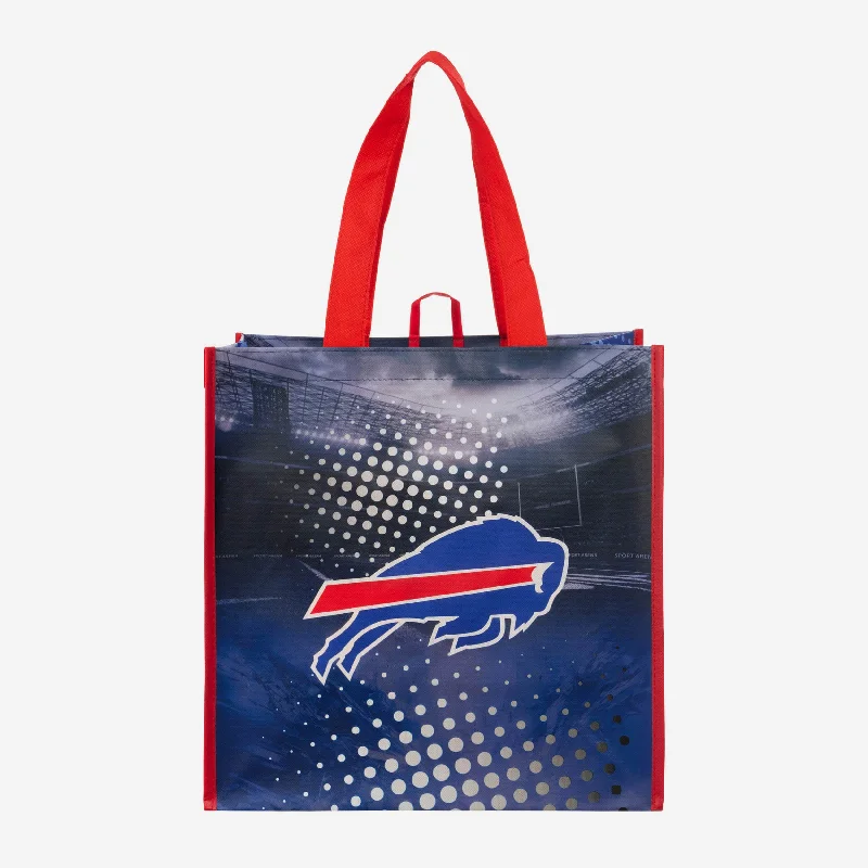 Luxury Seekers Buffalo Bills 4 Pack Reusable Shopping Bags