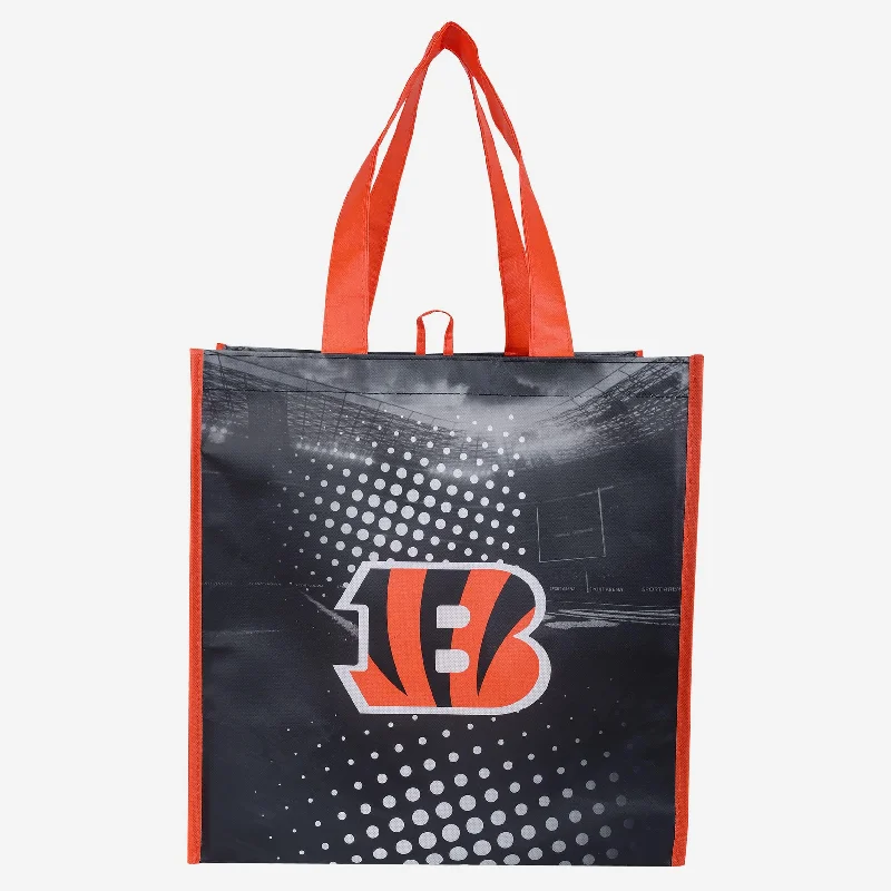 High-Quality Bags On Flash Sale Cincinnati Bengals 4 Pack Reusable Shopping Bag