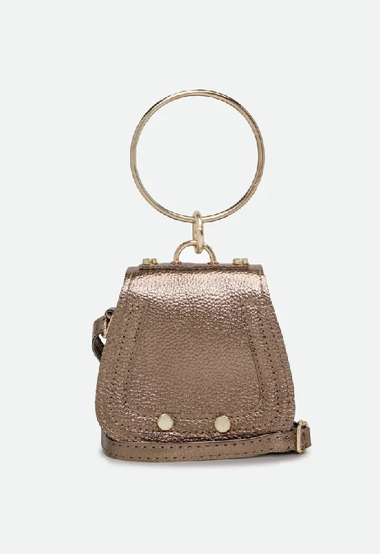 High-Quality Bags On Flash Sale Ring Handle Saddle Bag