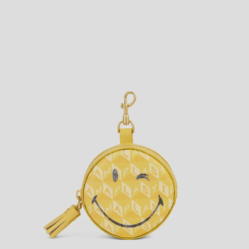 Sporty Bags For Active And Athletic Lifestyles AH Ear Pods Pouch Wink in Lemon
