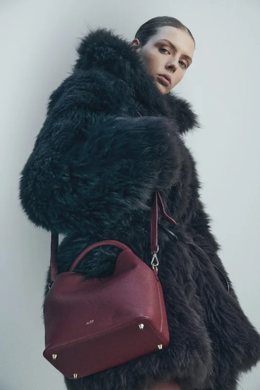 Handbag For Women ALEO Bonbon in Cranberry