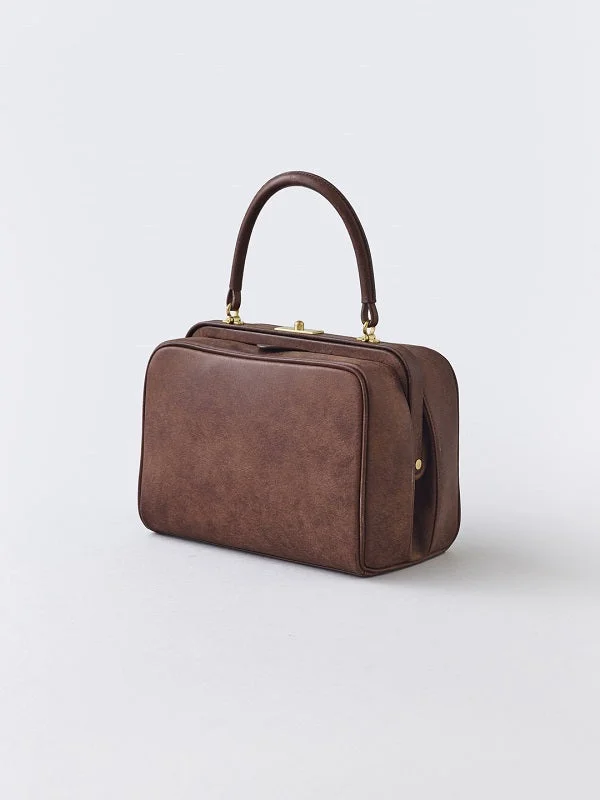 Vibrant Bags With Discounts Box Doctor's Bag M in Dark Brown