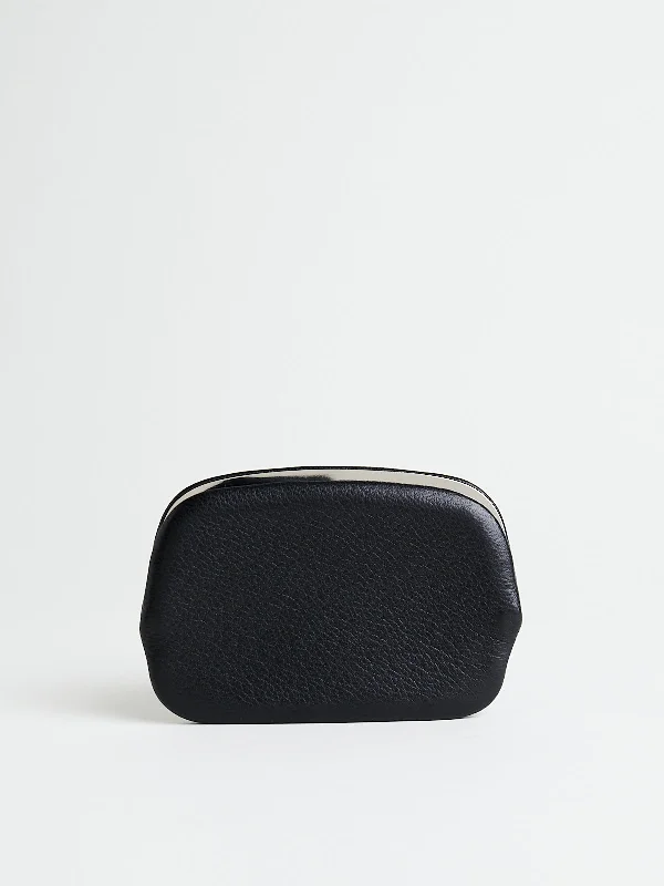 Affordable Bags For Budget Shoppers Push Gamaguchi Coin Case in Black