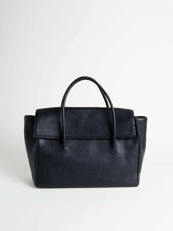 Affordable Bags For College Students On Sale Stitch Flap Bag M in Black