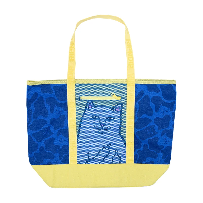 Bags With Limited-Time Deals Baja Nylon Beach Bag (Blue)