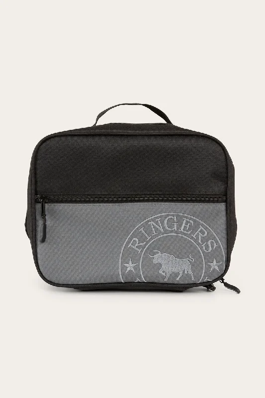 Urban Style Baxter Lunch Box - Black/Charcoal