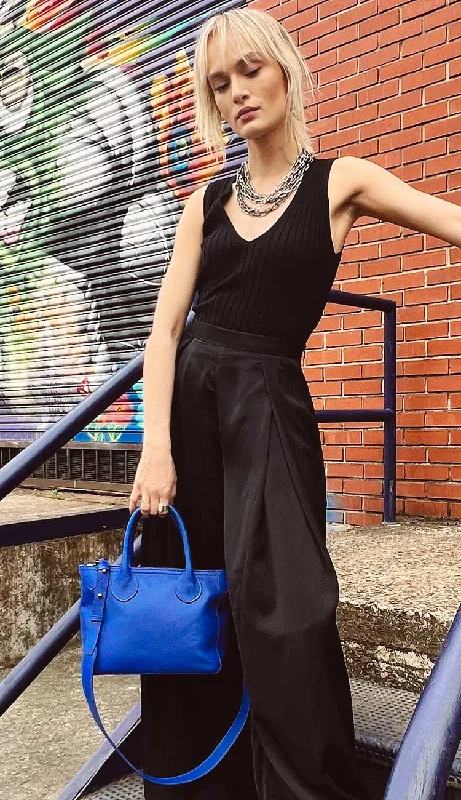 Trendy Bags For Sales Beckini - Havana Royal Blue