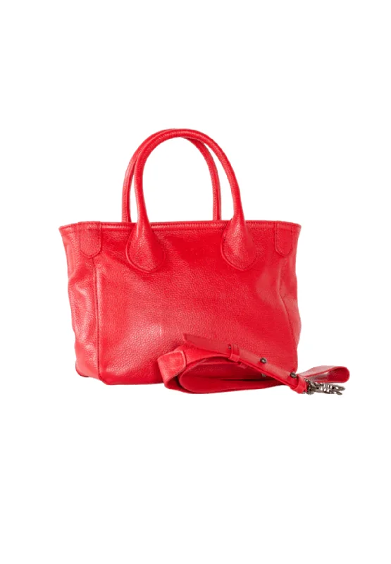 Luxury Bags For Working Professionals Beckini - Madison Red