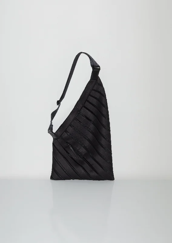 Unleash Your Trendy Side Linear Knit Bag