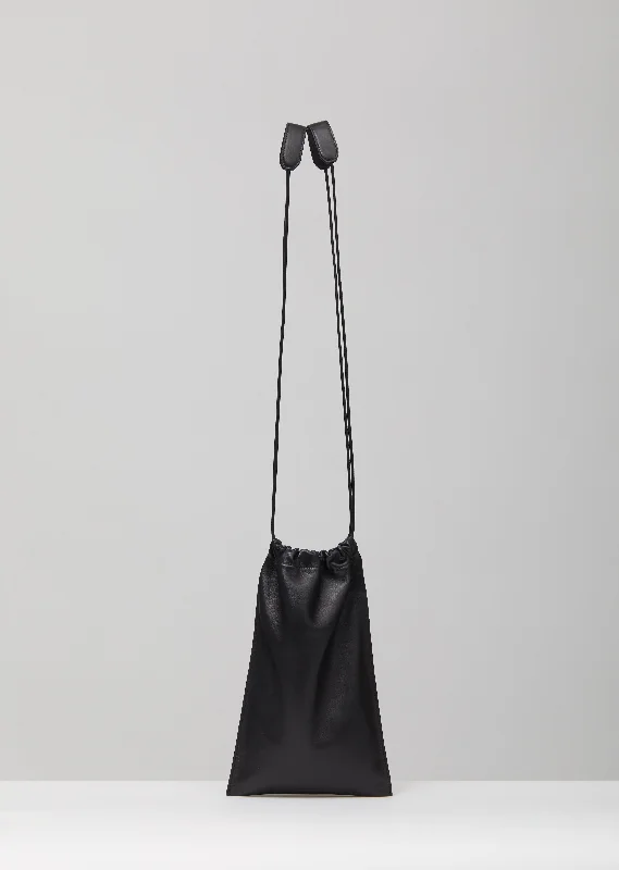 Laid-Back Fashion Offers Flat Drawstring Bag