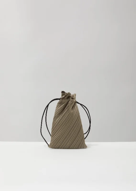 Smart Casual Deals Drawstring Pleats Bag
