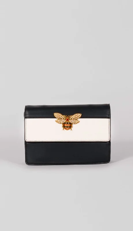 Bags With Seasonal Sales Busy Bee Bag - Black & White