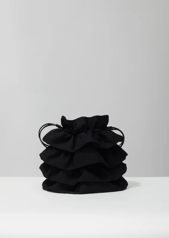 Spring Offer Frill Pochette Bag