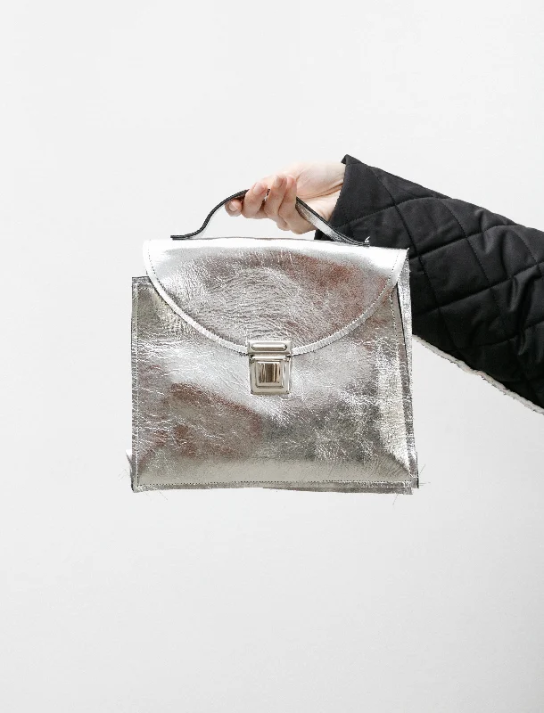 Trend Forward Threads Crooked Bag Silver