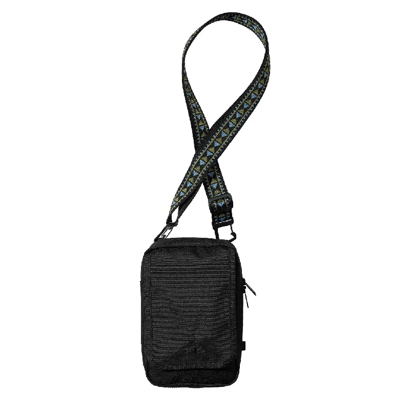 Anti-Theft And Budget-Friendly Bags Carhartt WIP Sylvan Travel Bag Black