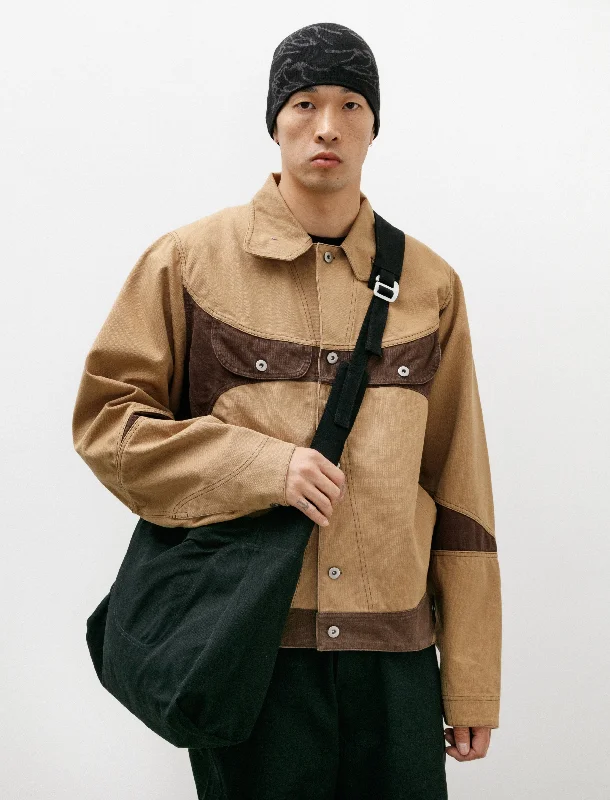 Catch Every Fashion Trend Welder Postal Bag Black
