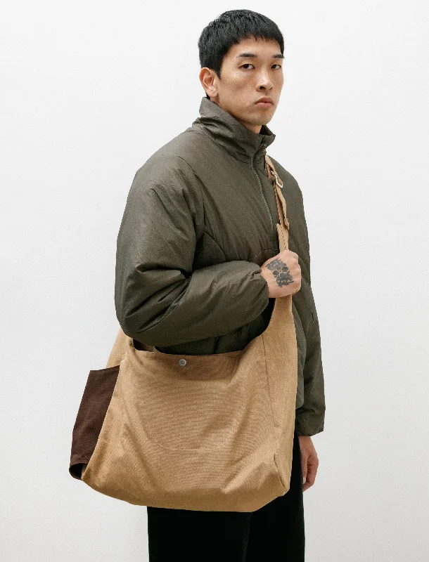 Chic Trends Unveiled Welder Postal Bag Wheat