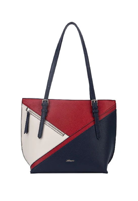 End-Of-Season Clearance Colour Block Bag