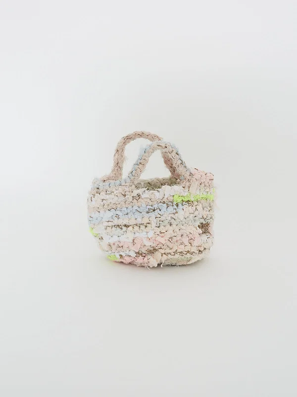 Durable And Cheap Bags Borsa Crochet Bag Codette in Colour Mix