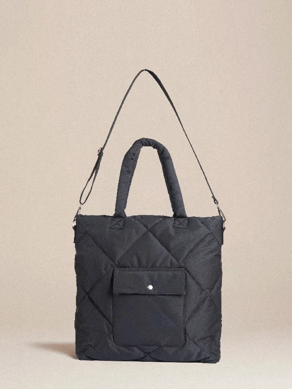 Limited Time Offers Dayer Nylon Quilted Bag