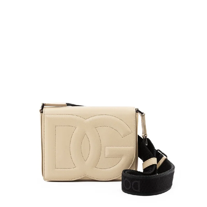 Urban Style Dolce & Gabbana Beige Leather Bag