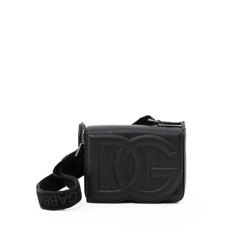 Wholesale Bags For Resellers Dolce & Gabbana Black Leather Bag