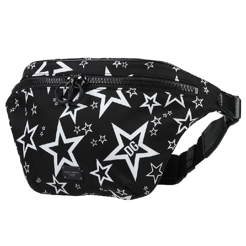 Festive Holiday Gift Bags Dolce & Gabbana Black Polyamide Luggage And Travel