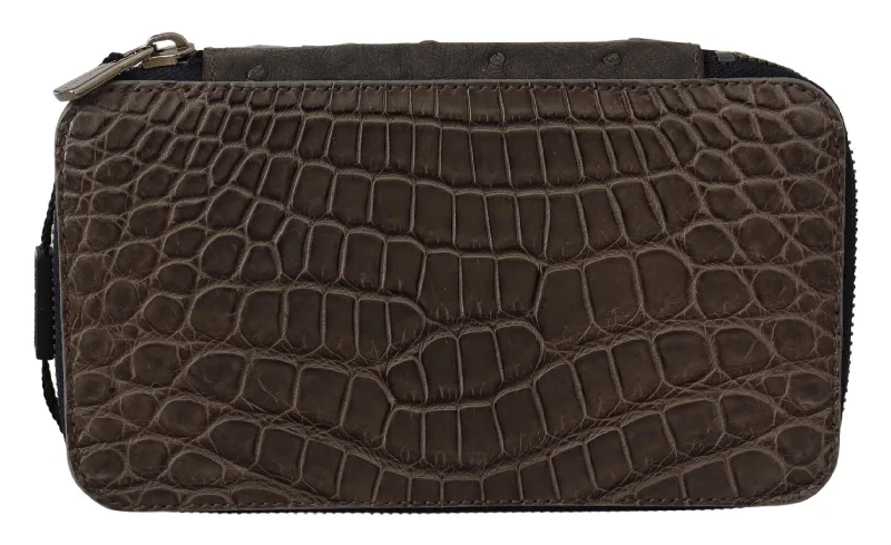 Affordable Handbags Dolce & Gabbana Exquisite Exotic Skin Vanity Bag