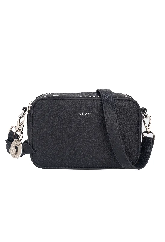 Trend Leading Collection Faux Leather Cross Body Bag