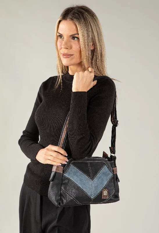 Luxurious But Budget-Friendly Bags Faux Leather Cross-Body Bag