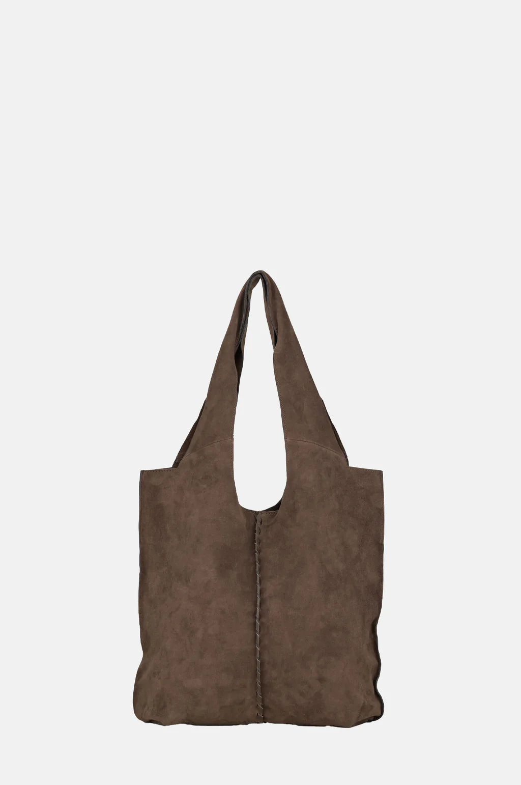 Designer Bags For Luxury Collectors Fudge Brown Suede Danita Bag