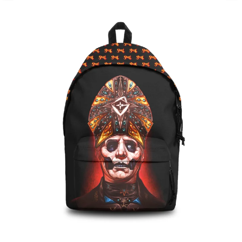 Vintage-Inspired Style Offers GHOST - PAPA RED - DAYPACK
