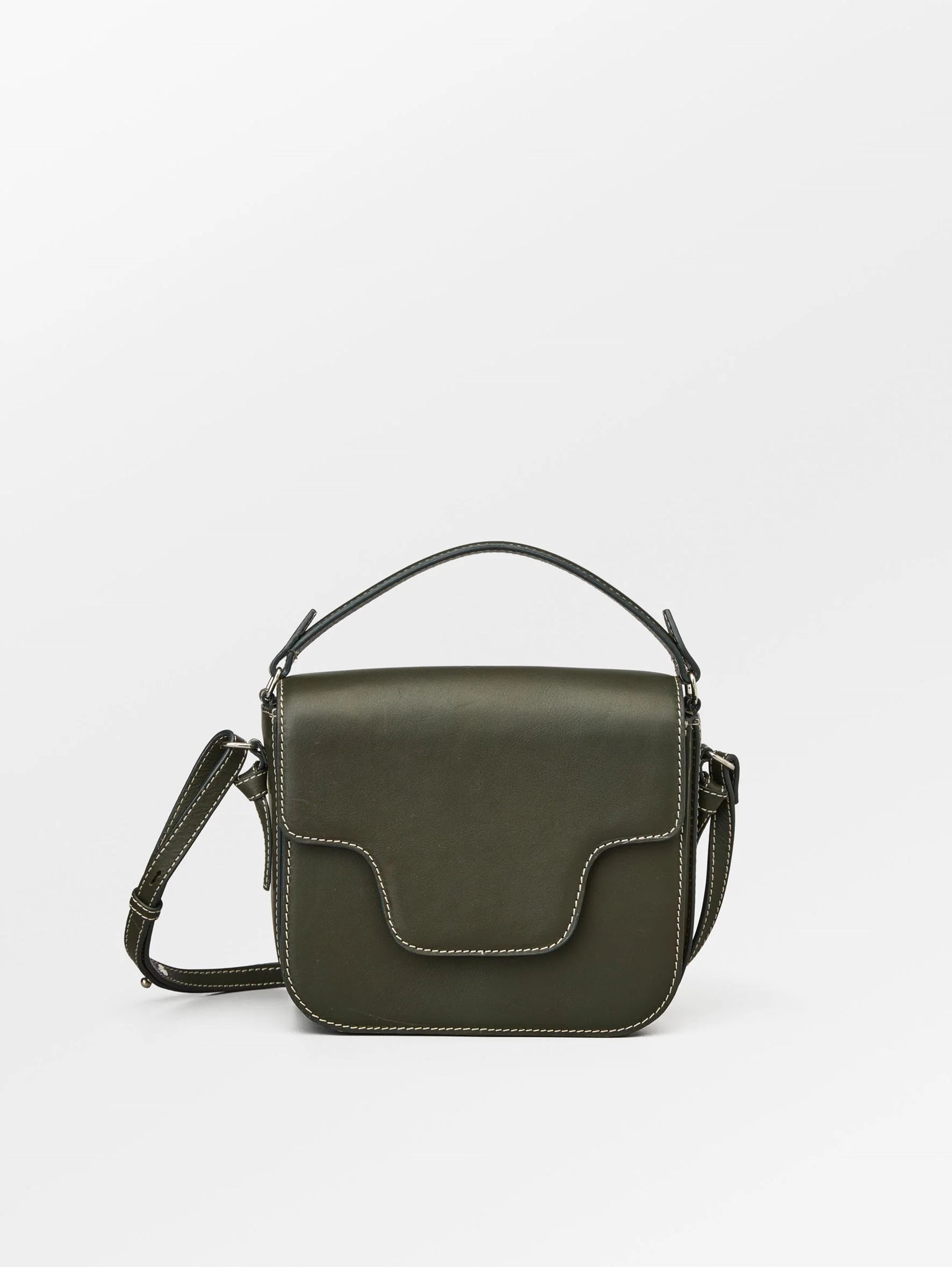 Luxurious But Budget-Friendly Bags Glossy Iris Bag Army