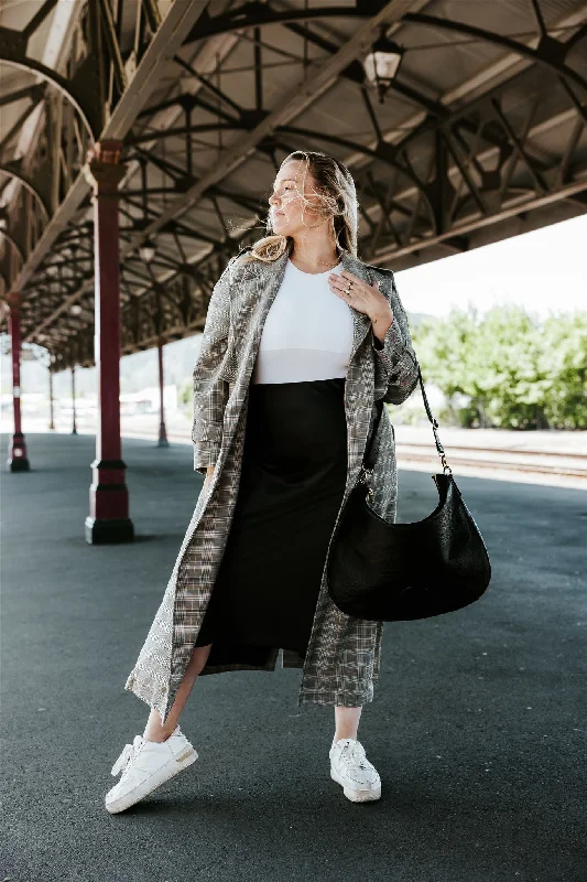 Edgy Bags For Bold And Daring Fashionistas Hello Friday Haven Hold All Black
