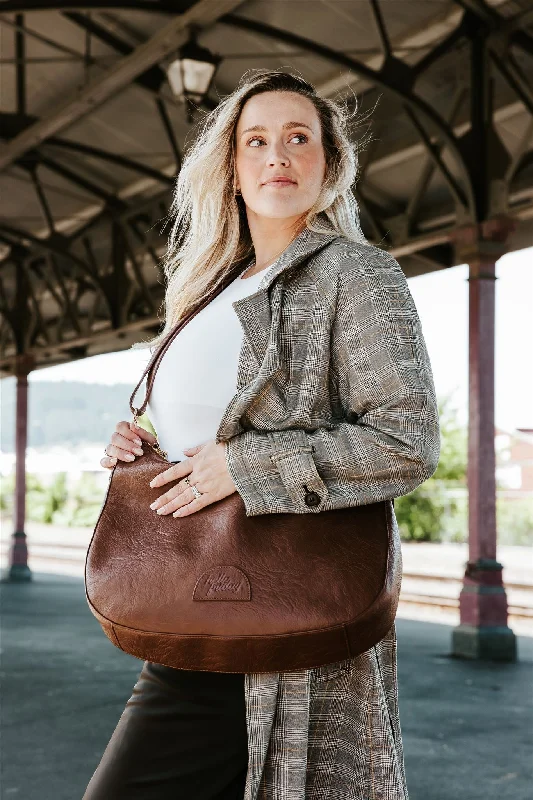 Bags With Tsa-Approved Features Hello Friday Haven Hold All Cocoa